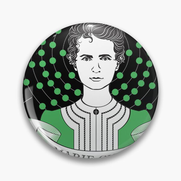 Item preview, Marie Curie designed and sold by Abhisome.