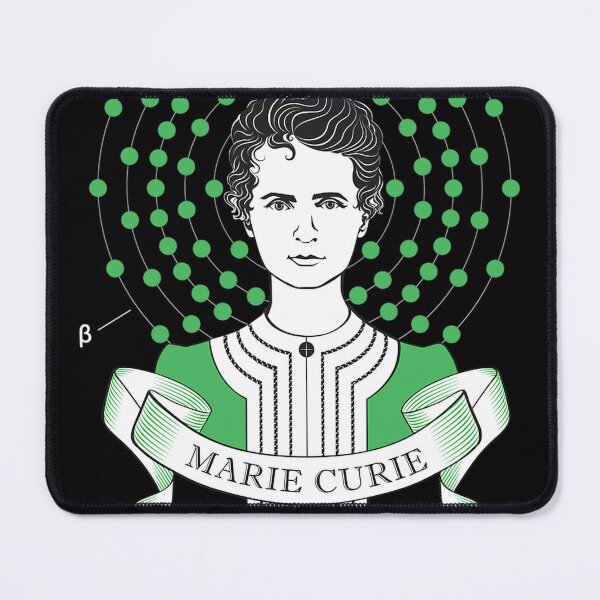 Item preview, Marie Curie designed and sold by Abhisome.