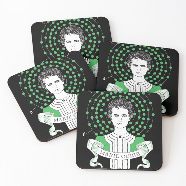 Item preview, Marie Curie designed and sold by Abhisome.