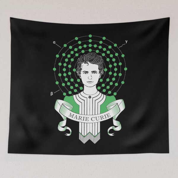 Item preview, Marie Curie designed and sold by Abhisome.