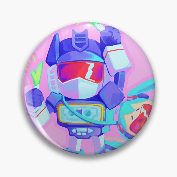 Item preview, soundwave x miku transformers designed and sold by SwiftChickens.