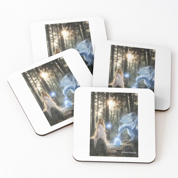 Item preview, Fairy of Brocéliande – Magic of the Forest – Fairy of Brocéliande Collection designed and sold by CL.PHOTOGRAPHIE.