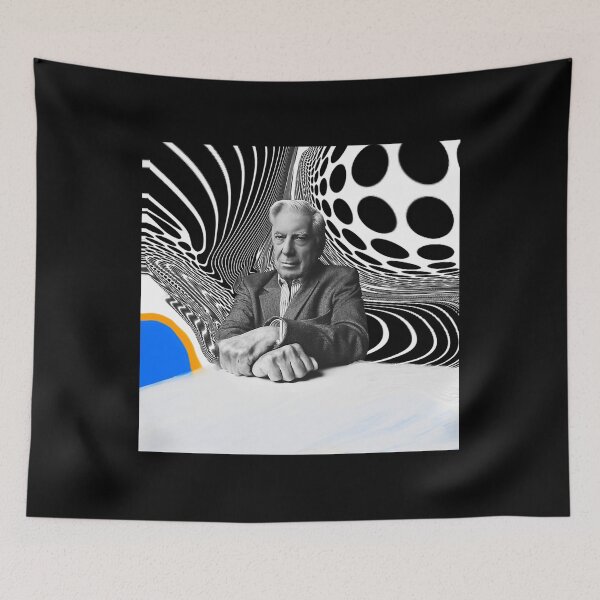 Item preview, Mario Vargas Llosa designed and sold by Detrax123.