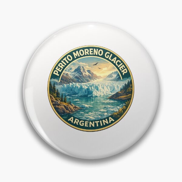 Item preview, Perito Moreno Glacier in Los Glaciares National Park – Patagonian Ice Field and Lake Argentino View in Santa Cruz, Argentina designed and sold by Places On Earth.