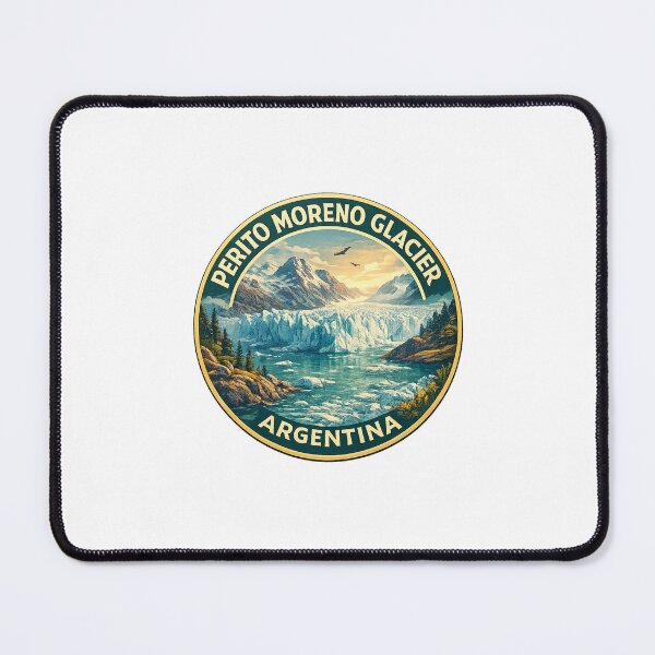 Item preview, Perito Moreno Glacier in Los Glaciares National Park – Patagonian Ice Field and Lake Argentino View in Santa Cruz, Argentina designed and sold by Places On Earth.