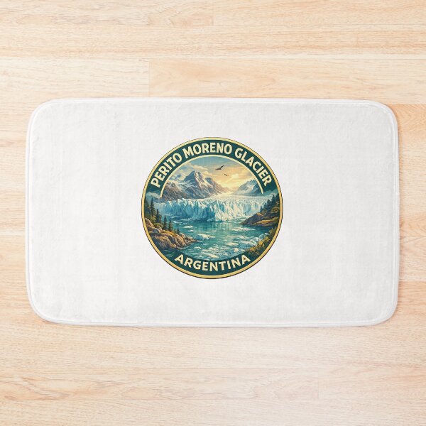Item preview, Perito Moreno Glacier in Los Glaciares National Park – Patagonian Ice Field and Lake Argentino View in Santa Cruz, Argentina designed and sold by Places On Earth.