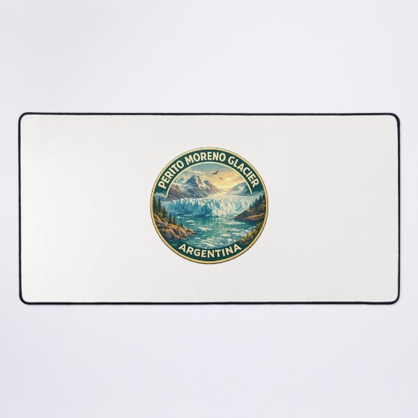 Item preview, Perito Moreno Glacier in Los Glaciares National Park – Patagonian Ice Field and Lake Argentino View in Santa Cruz, Argentina designed and sold by Places On Earth.