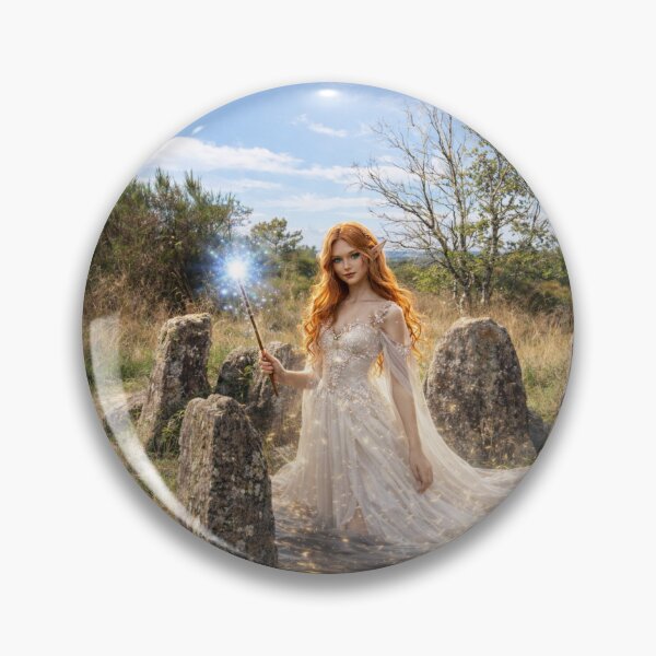 Item preview, Fairy of Brocéliande – Magic of the Forest – Fairy of Brocéliande Collection designed and sold by CL.PHOTOGRAPHIE.