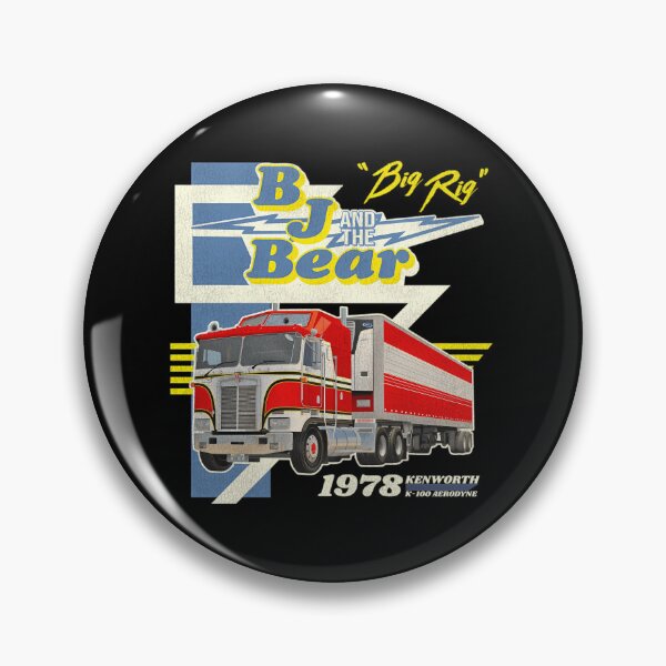 Item preview,  Bj And The Bear Truck designed and sold by MadMaxStore.