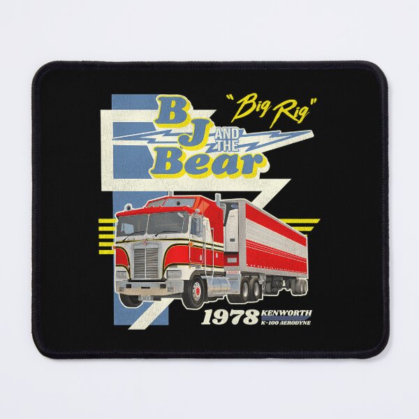 Item preview, Bj And The Bear Truck designed and sold by MadMaxStore.