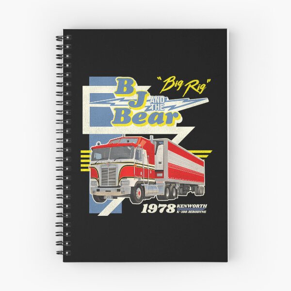 Item preview,  Bj And The Bear Truck designed and sold by MadMaxStore.