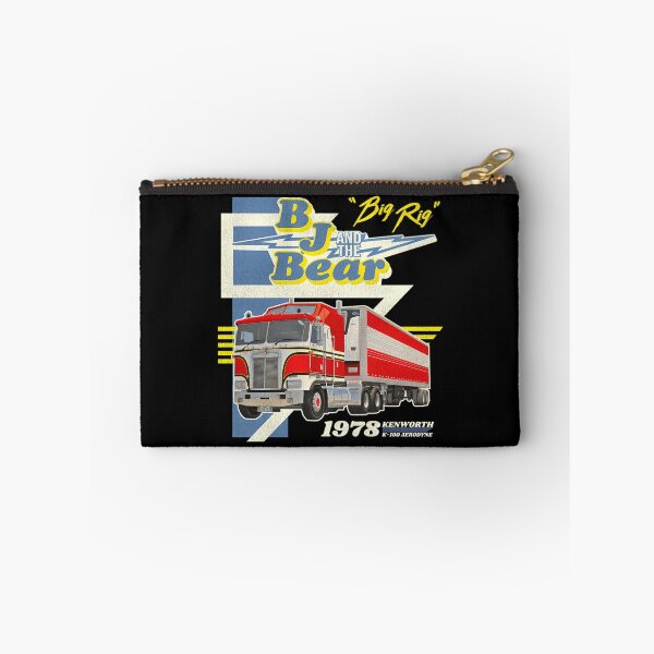 Item preview,  Bj And The Bear Truck designed and sold by MadMaxStore.