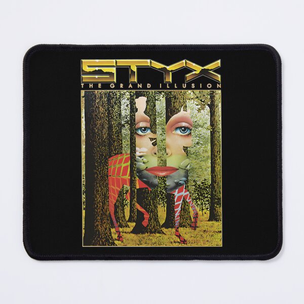 Item preview, Band The Styx Grand Illusion Vintage designed and sold by Prydestyles.
