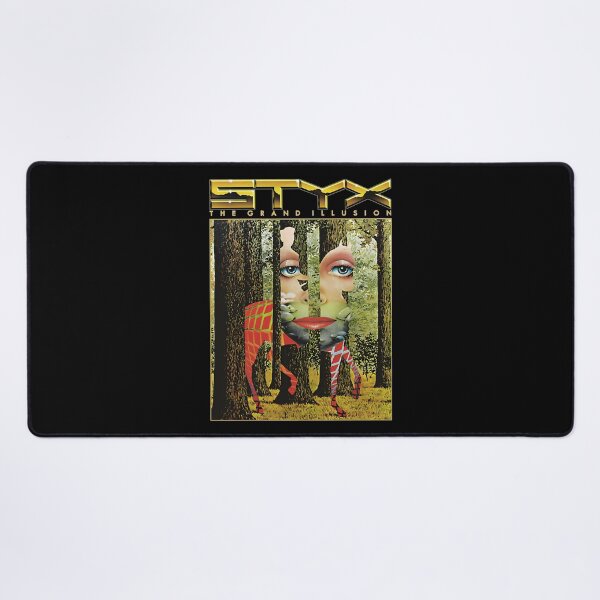 Item preview, Band The Styx  Grand Illusion Vintage designed and sold by Prydestyles.