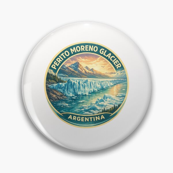 Item preview, Perito Moreno Glacier at Sunrise – Patagonian Ice Wall Reflections on Lago Argentino in Los Glaciares National Park, Argentina designed and sold by Places On Earth.