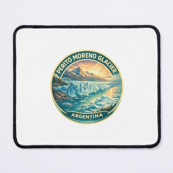 Item preview, Perito Moreno Glacier at Sunrise – Patagonian Ice Wall Reflections on Lago Argentino in Los Glaciares National Park, Argentina designed and sold by Places On Earth.