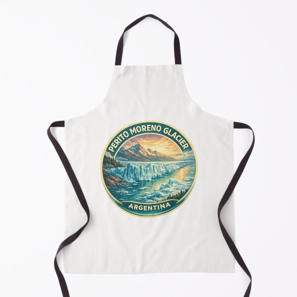 Item preview, Perito Moreno Glacier at Sunrise – Patagonian Ice Wall Reflections on Lago Argentino in Los Glaciares National Park, Argentina designed and sold by Places On Earth.