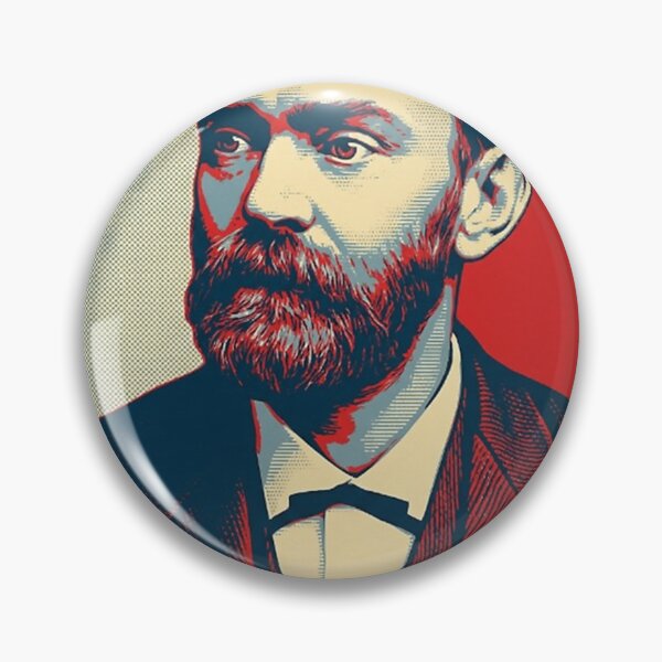 Item preview,  Alfred Nobel Hope Style Retro Poster Art designed and sold by Abhisome.