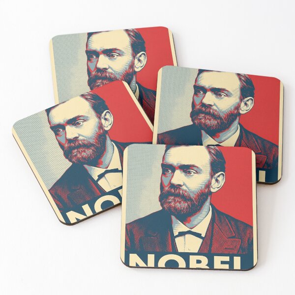 Item preview,  Alfred Nobel Hope Style Retro Poster Art designed and sold by Abhisome.