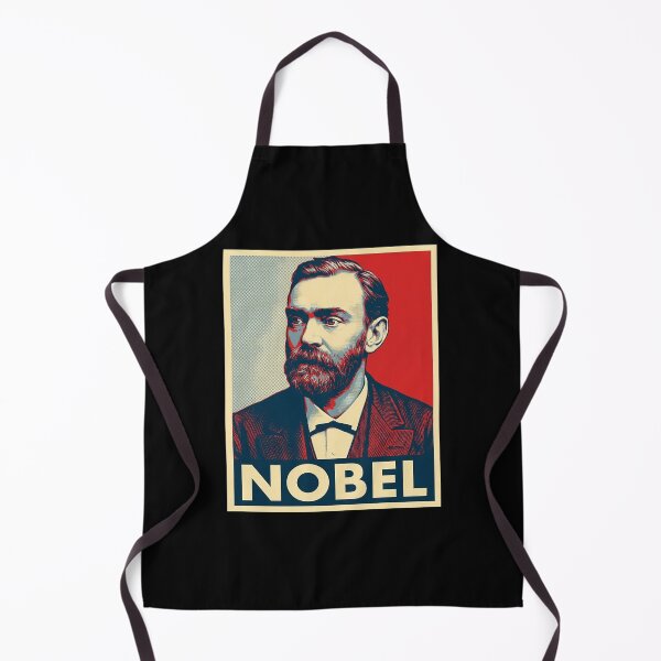 Item preview, Alfred Nobel Hope Style Retro Poster Art designed and sold by Abhisome.