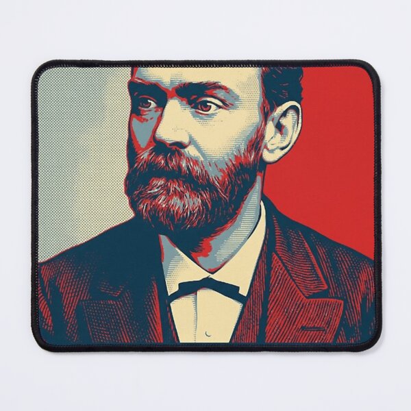 Item preview,  Alfred Nobel Hope Style Retro Poster Art designed and sold by Abhisome.
