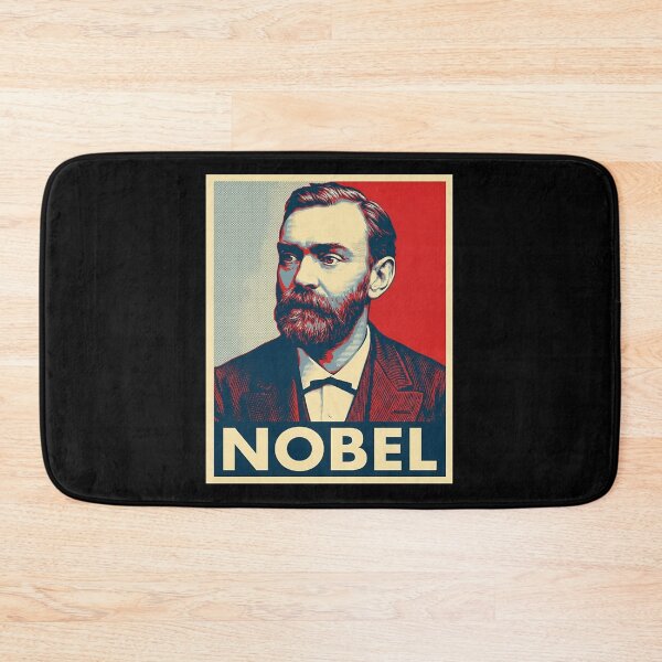 Item preview,  Alfred Nobel Hope Style Retro Poster Art designed and sold by Abhisome.