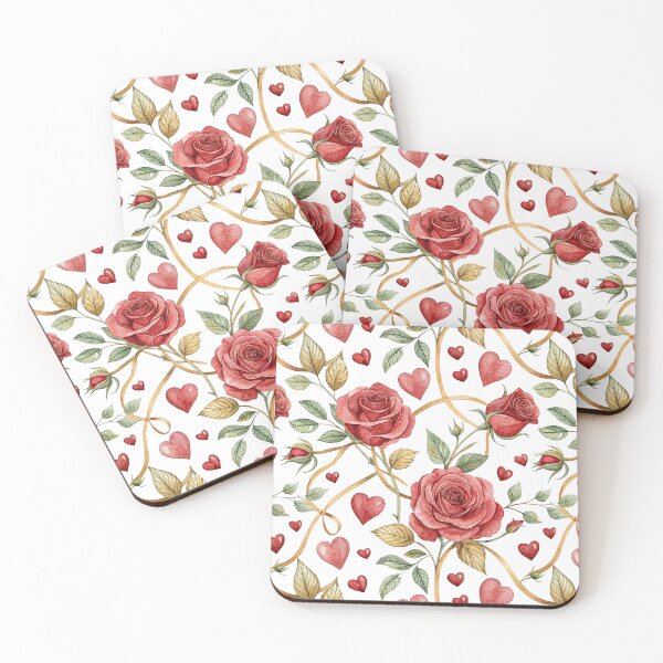 Item preview, Rose-Tinted Love designed and sold by Merrylands Artshop.