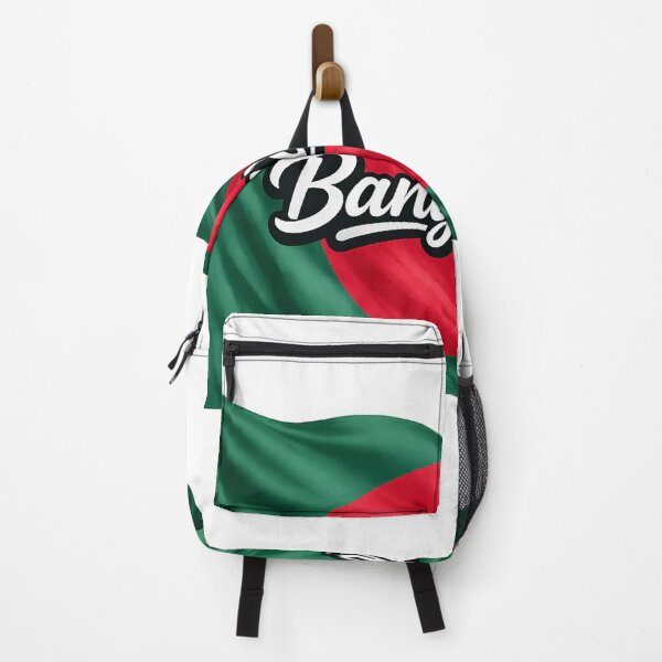Item preview, Bangladesh Waving Flag Typography – Bangladeshi National Pride Travel Design designed and sold by GarnerSupplyCo.