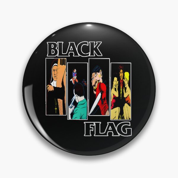 Item preview,  Black Flag Album Art designed and sold by MadMaxStore.