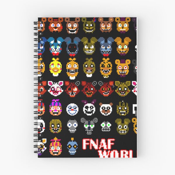 Item preview, Fnaf World designed and sold by Edwardo432.