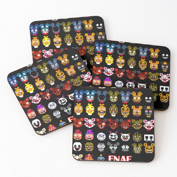 Item preview, Fnaf World designed and sold by Edwardo432.