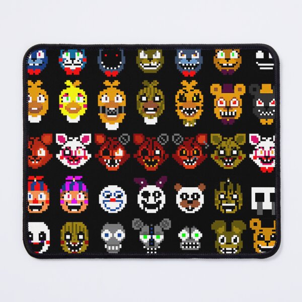 Item preview, Fnaf World designed and sold by Edwardo432.
