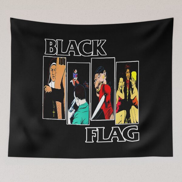 Item preview,  Black Flag Album Art designed and sold by MadMaxStore.