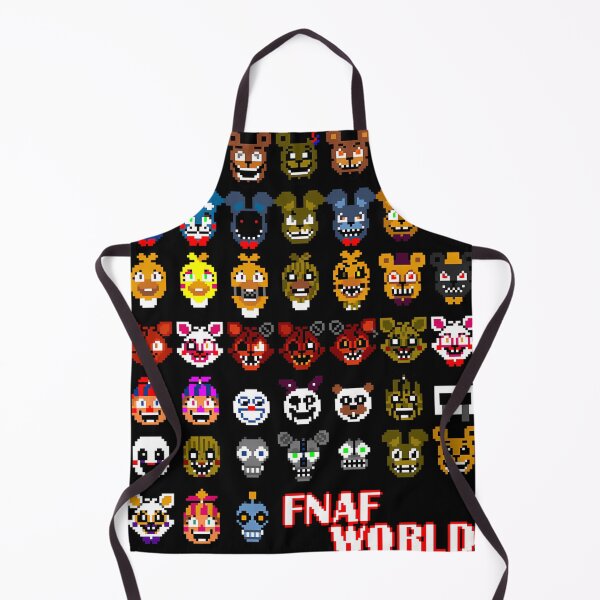 Item preview, Fnaf World designed and sold by Edwardo432.