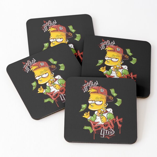Item preview, Bart Criminal Club Design designed and sold by Prydestyles.