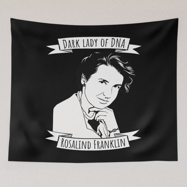Item preview,  Rosalind Franklin designed and sold by Himansu9847.