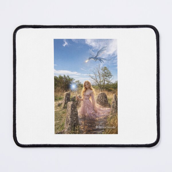 Item preview, Fairy of Brocéliande – Magic of the Forest – Fairy of Brocéliande Collection designed and sold by CL.PHOTOGRAPHIE.