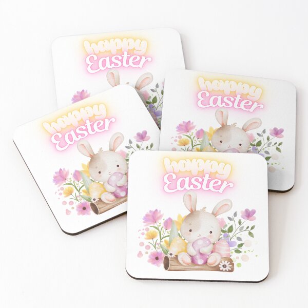 Item preview, Happy Easter Bunny designed and sold by SilverOutlining.