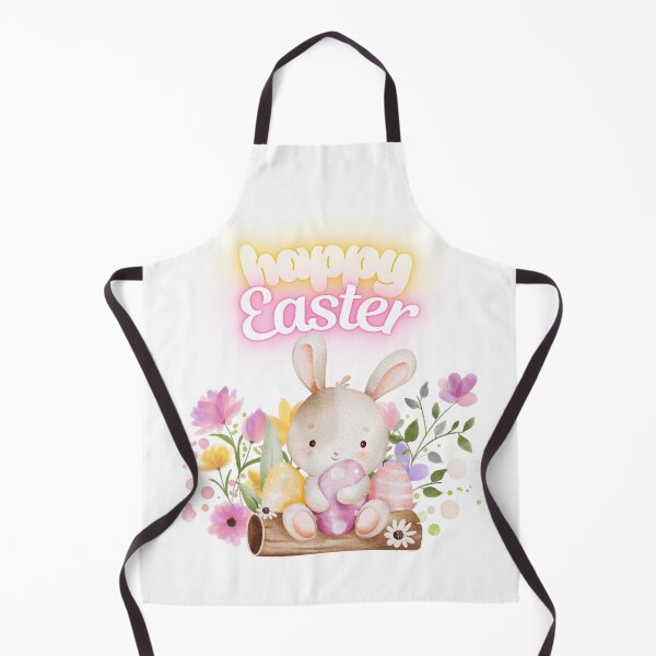 Item preview, Happy Easter Bunny designed and sold by SilverOutlining.