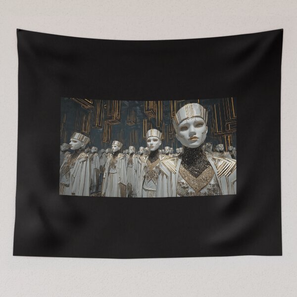 Item preview, The Hall of Self designed and sold by Happy Cyberboy.