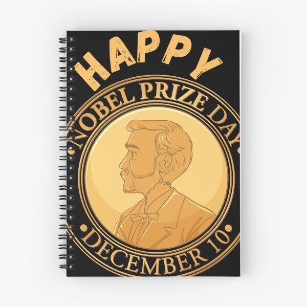 Item preview, Nobel Prize Day designed and sold by Nabil  Nasr.