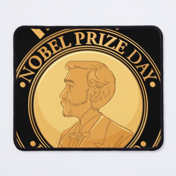 Item preview, Nobel Prize Day designed and sold by Nabil  Nasr.