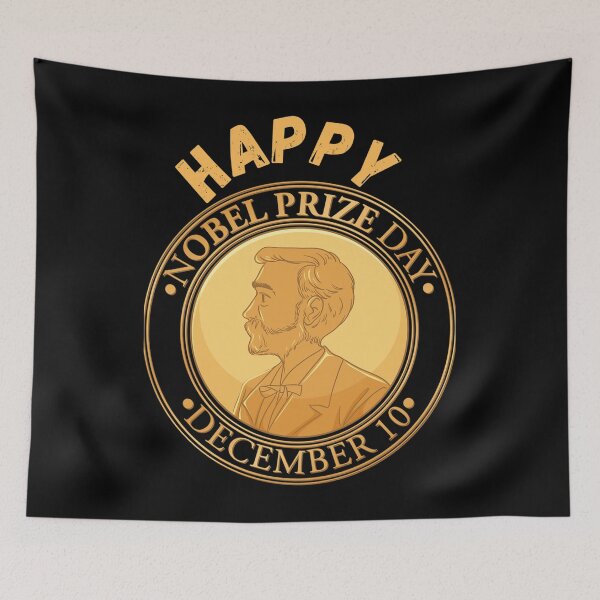 Item preview, Nobel Prize Day designed and sold by Nabil  Nasr.
