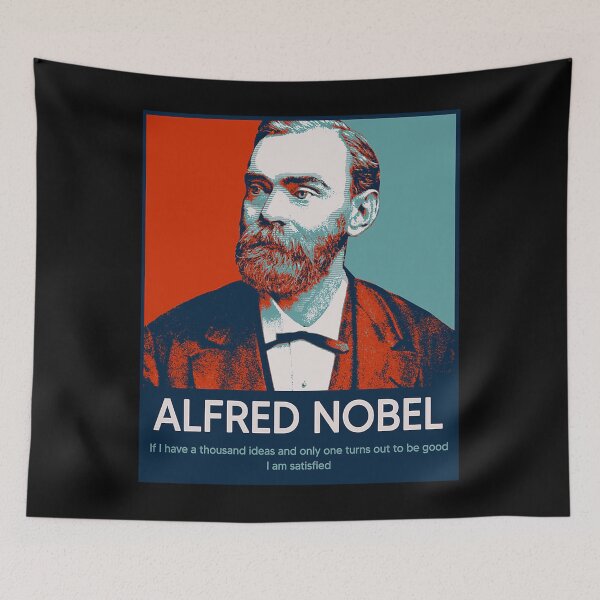 Item preview, Alfred Nobel Hope designed and sold by Abhisome.