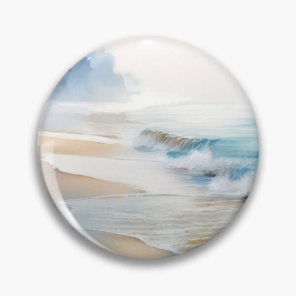 Item preview, Coastal Serenity designed and sold by CharlottePlaceArt.