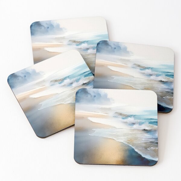 Item preview, Coastal Serenity designed and sold by CharlottePlaceArt.