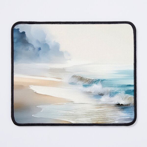 Item preview, Coastal Serenity designed and sold by CharlottePlaceArt.