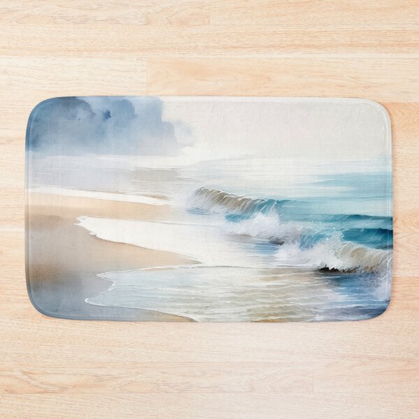 Item preview, Coastal Serenity designed and sold by CharlottePlaceArt.