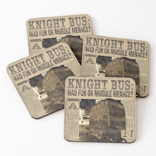 Item preview, Knight Bus designed and sold by brakusheaven.