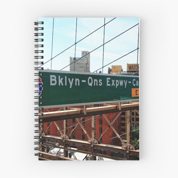 Item preview, Brooklyn Bridge Road Signs designed and sold by Frank Romeo.